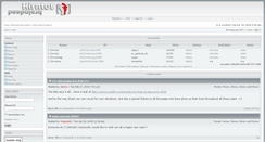 Desktop Screenshot of hirntot.org