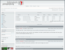 Tablet Screenshot of hirntot.org